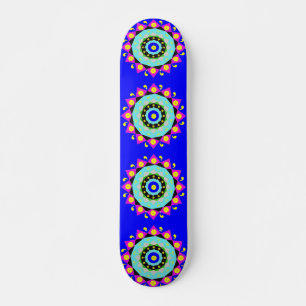 Mandala:Decorative Skateboard