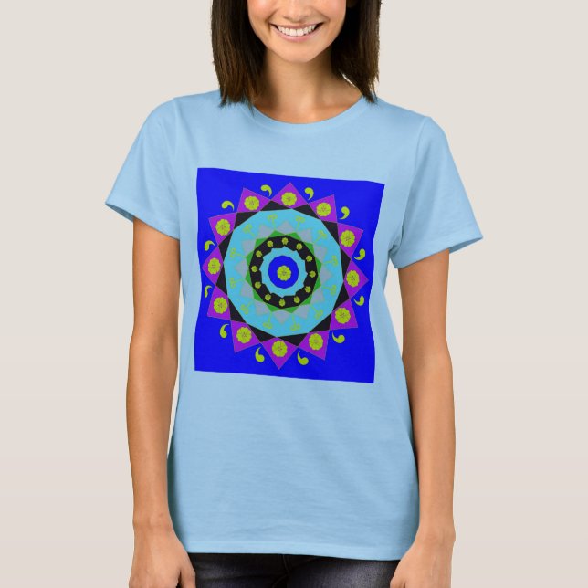 Mandala:Decorative T-Shirt (Front)