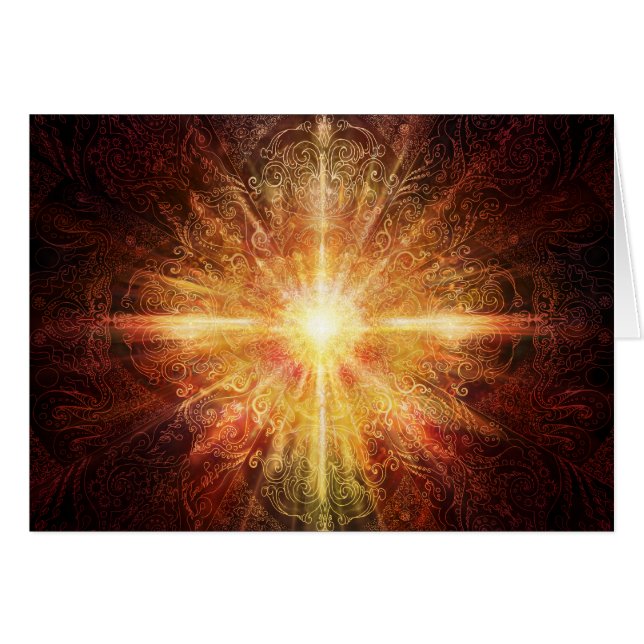 Mandala Deep Orange (Front Horizontal)