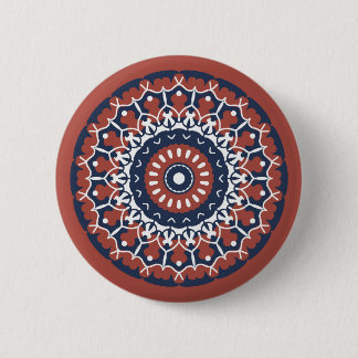 Mandala Design Button