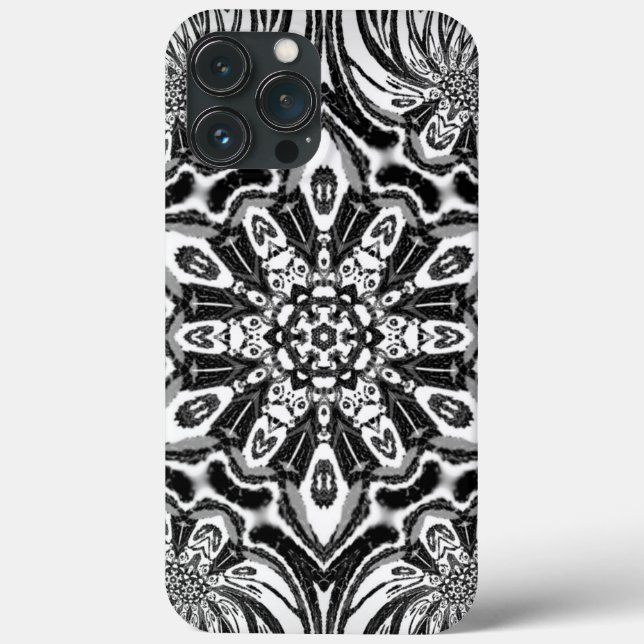  mandala design Case-Mate iPhone case (Back)