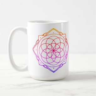 Mandala Design Coffee Mug
