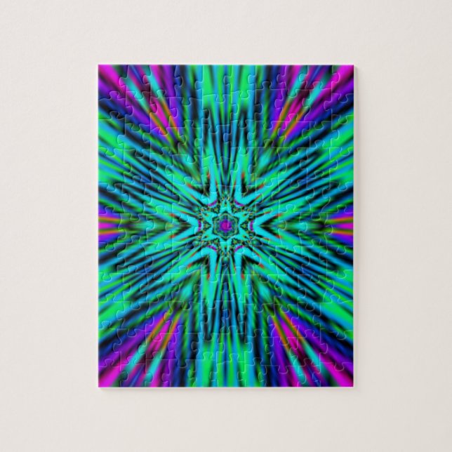  Mandala design Jigsaw Puzzle (Vertical)