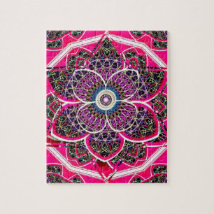 Mandala design Jigsaw Puzzle