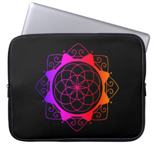 Mandala Design Laptop Case