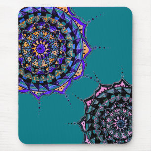 Mandala Design Mouse Pad