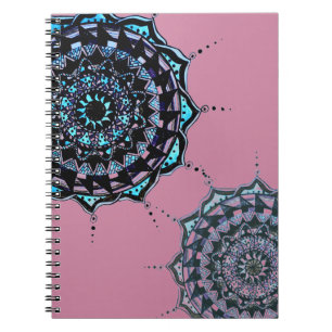 Mandala design notebook