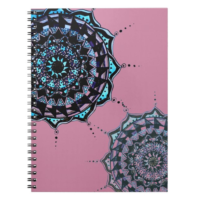 Mandala design notebook (Front)