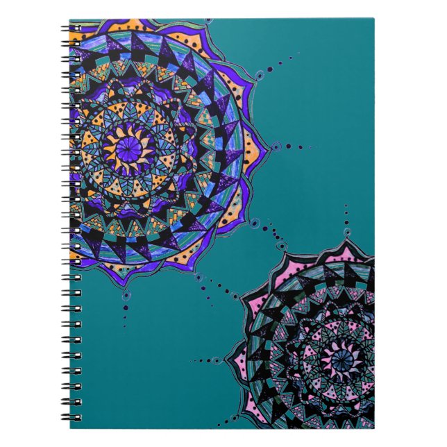Mandala design notebook (Front)