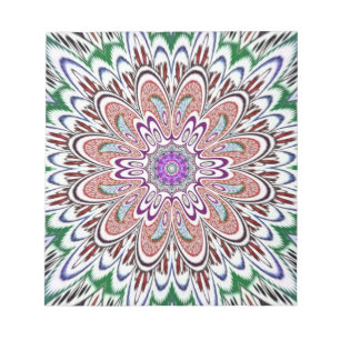  mandala design notepad