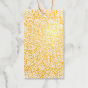 Mandala Design Original Art Gift Tags