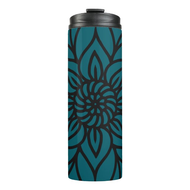 Mandala Design Thermal Tumbler (Front)