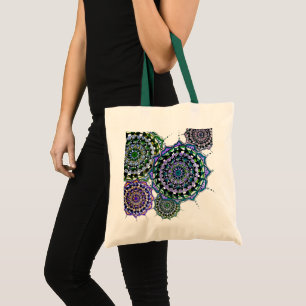 Mandala Design Tote Bag