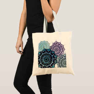 Mandala Design Tote Bag