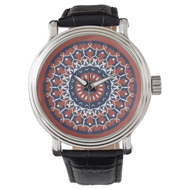 Mandala design watch (Front)