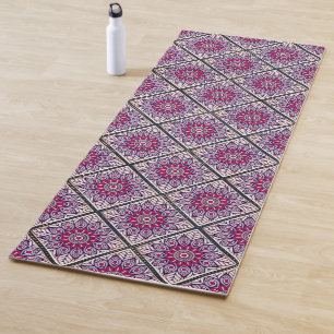 Mandala Design Yoga Mat