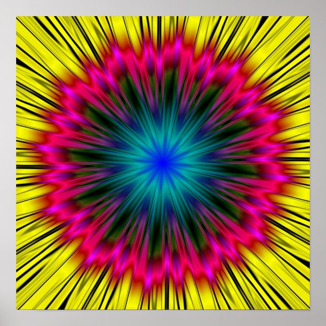 Mandala Digital Print (Front)