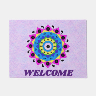 Mandala Door Mat