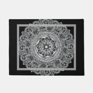Mandala Doormat