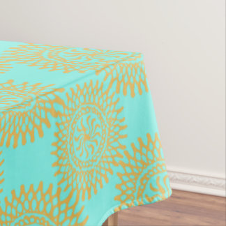Mandala doré Mantle Tablecloth