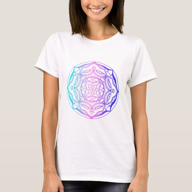 Mandala Dotted T-Shirt (Front)