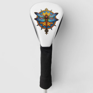 Mandala Dragonfly Luminous Sacred Geometry Spiritu Golf Head Cover