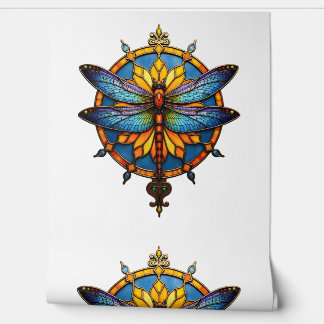 Mandala Dragonfly Luminous Sacred Geometry Spiritu Wallpaper