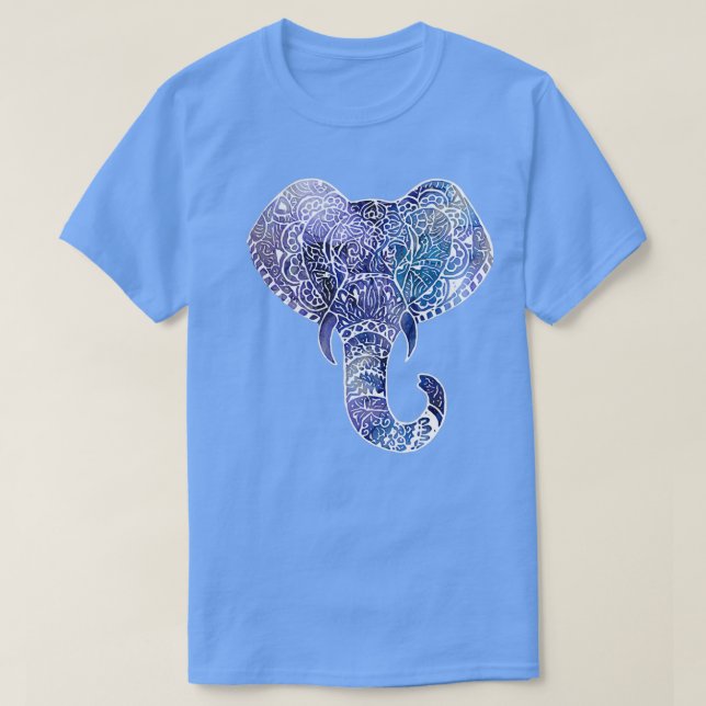 Mandala Elephant 1 T-Shirt (Design Front)