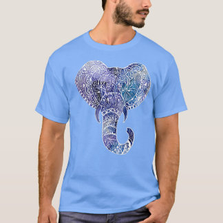 Mandala Elephant 1 T-Shirt