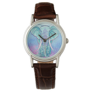 Mandala Elephant Bohemian Hippie Watch