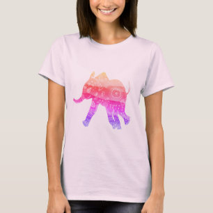 Mandala elephant T-Shirt