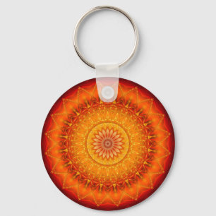 Mandala Energie no. 1 designed by Tutti Key Ring