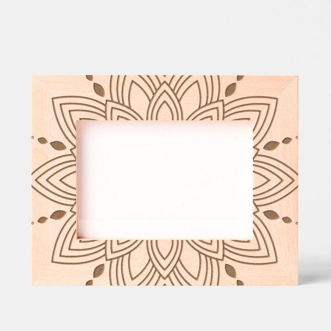 Mandala Etched Frames (Front)