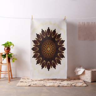 Mandala Fall Flower...... Fabric