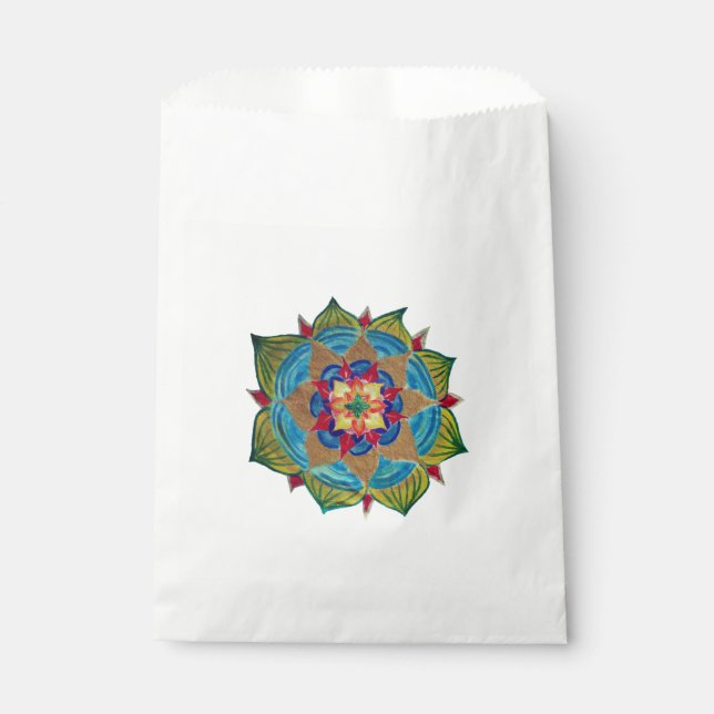 Mandala Favour Bag (Front)