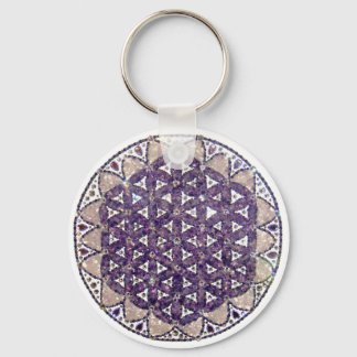 Mandala Flor of Amplesty Life Key Ring