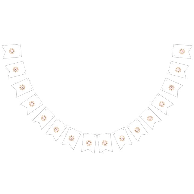 Mandala Flower Art Print | Boho Decor Bunting (All)