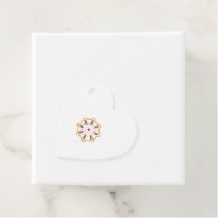 Mandala Flower Art Print Boho Decor Favour Tags