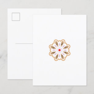 Mandala Flower Art Print Boho Decor Invitation Postcard