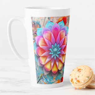 Mandala Flower Design Mug