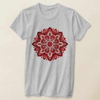Mandala / Flower Design T-Shirt