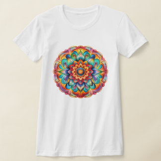 Mandala / Flower Design T-Shirt
