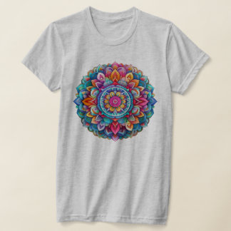 Mandala / Flower Design T-Shirt
