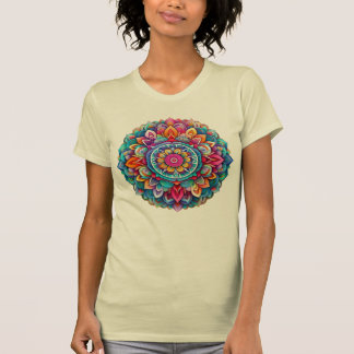 Mandala / Flower Design T-Shirt