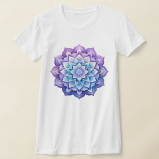 Mandala / Flower Design T-Shirt