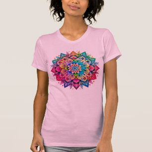 Mandala / Flower Design  T-Shirt