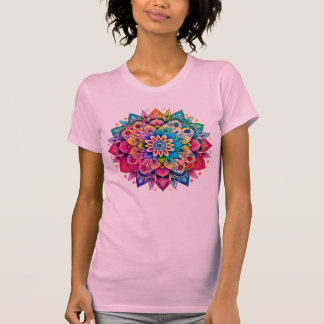 Mandala / Flower Design T-Shirt