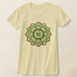 Mandala / Flower Design T-Shirt