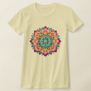 Mandala / Flower Design  T-Shirt