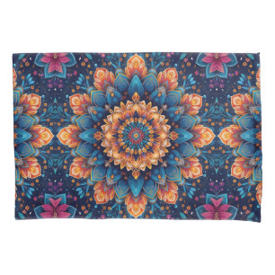 Mandala Flower Digital Art Style-23907 Pillowcase